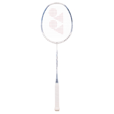 Yonex Badmintonschläger Nanoflare 001 Clear (grifflastig, flexibel) weiss - besaitet -